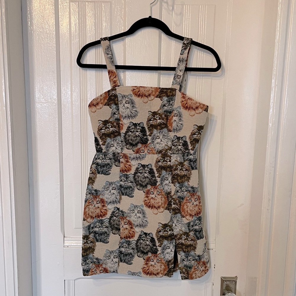 Vintage Handmaid Cat Jumper